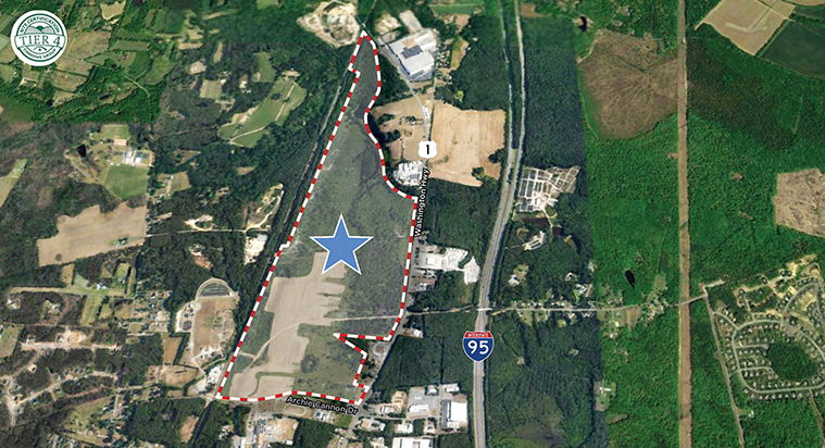 Rt. 1 and Archie Cannon Drive