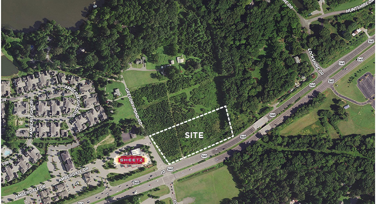 3701 Gregory Pond Road