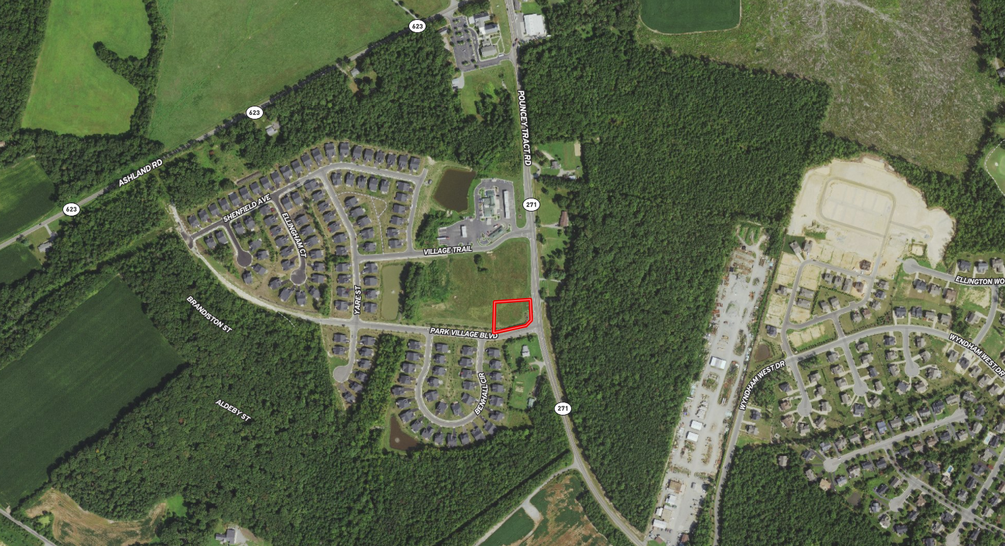 0 Pouncey Tract Road