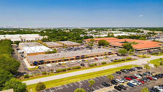 Park at Bay Plaza